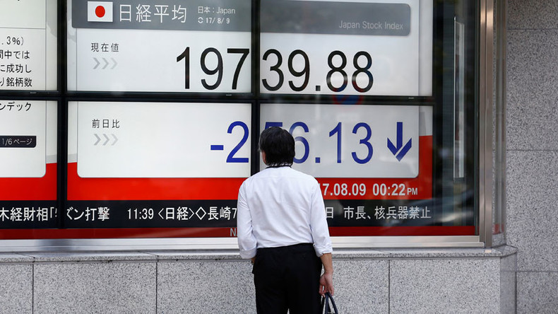 Global markets jolted by Trump's fiery warning to North Korea