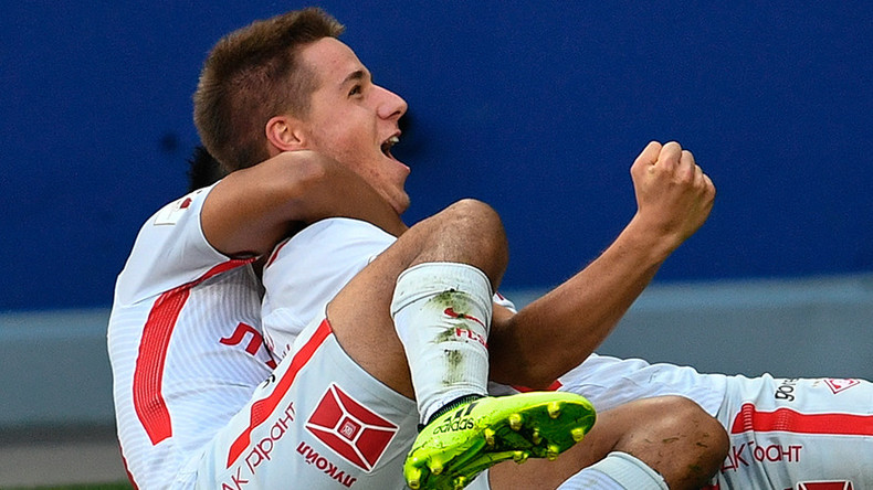 Chelsea loanee scores first goal in Russia but late double costs his team victory in Moscow derby