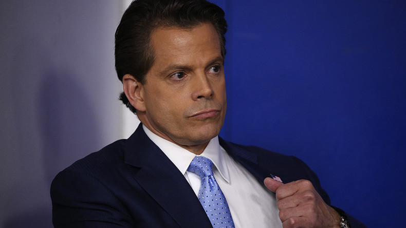 Scaramucci: Establishment plan to ‘eject’ Trump from White House