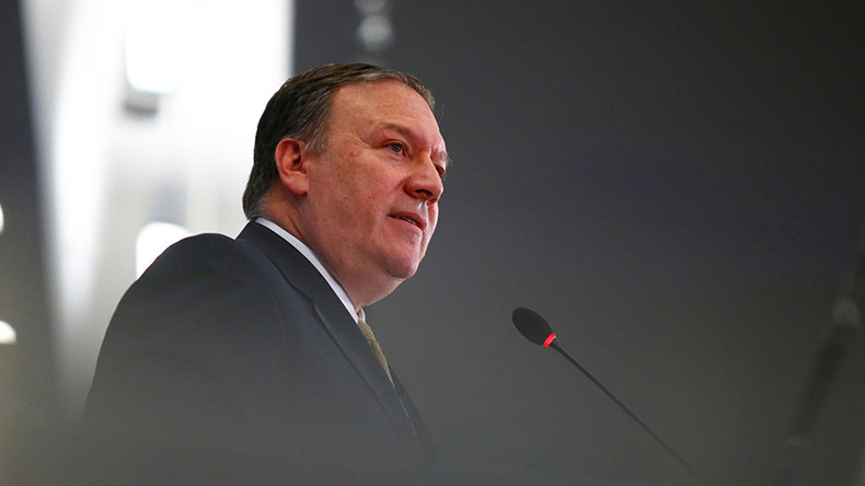CIA head says ‘Iran, Hezbollah & Russians’ involved in Venezuela, pose ‘risk’ to US
