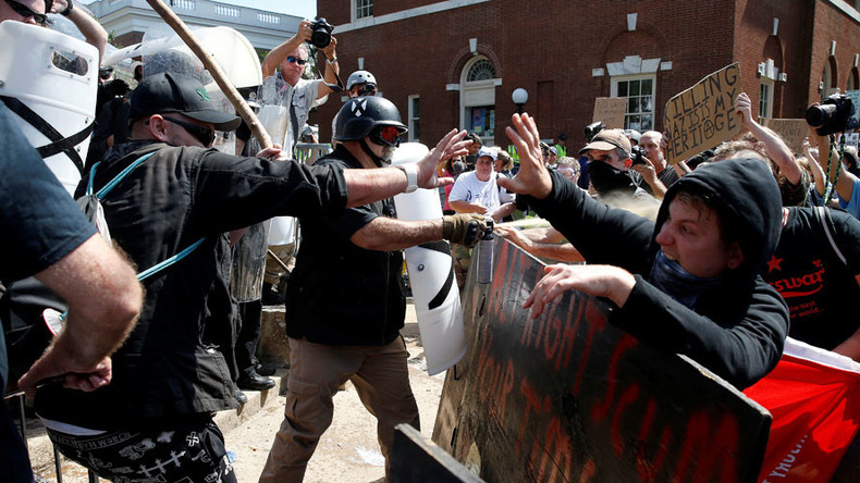 ‘Brink of civil war’? American divide reaches boiling point under Trump