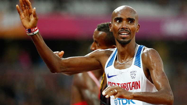 'My road name is Mohamed. Mo is done': Runner Farah rebrands ahead of road race career