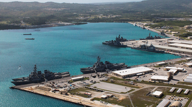 ‘If they do that, it’s game on’: Pentagon warns of war as Kim holds ‘Guam strike’ briefing