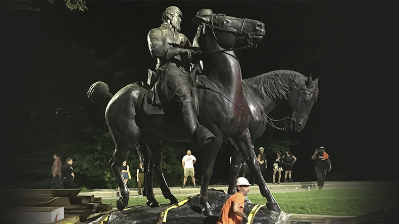 ‘Can’t change history, learn from it’: Trump opposes monuments removal