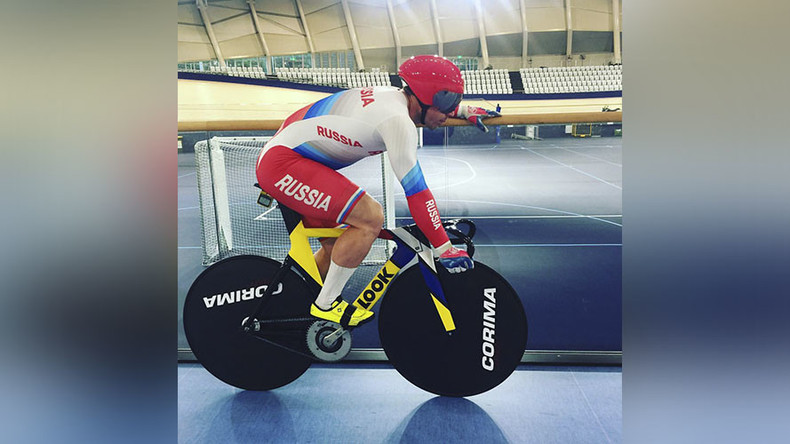 Putin grants Russian citizenship to Australian track cyclist Shane Perkins