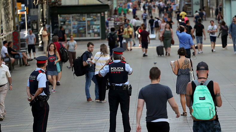 Anti-fascist & far-right groups plan simultaneous Barcelona protests