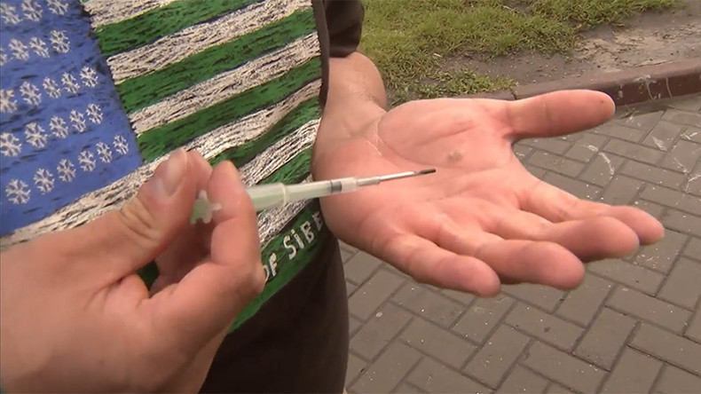 Siberian ‘cyber-doctor’ has 6 microchips implanted to open doors, store data