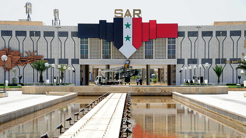 Several reported injured as rocket fire targets Syria’s 1st international fair since 2011