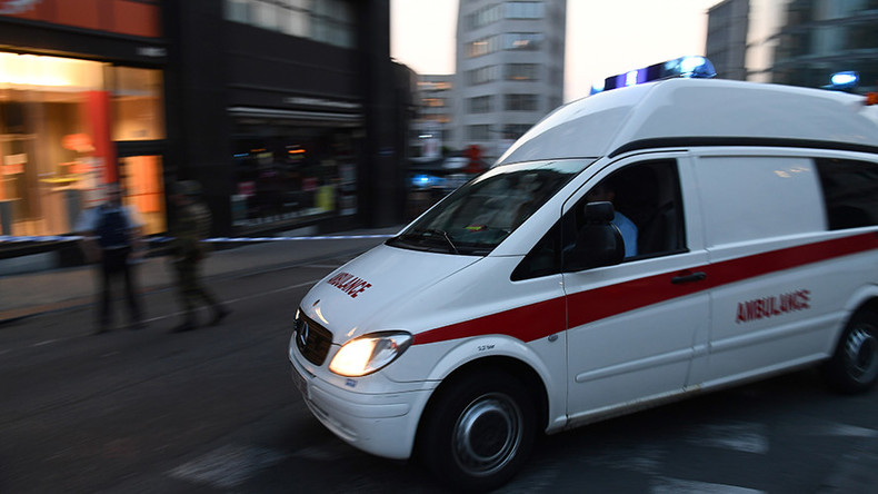 Car plows through partygoers in Belgium, 4 injured
