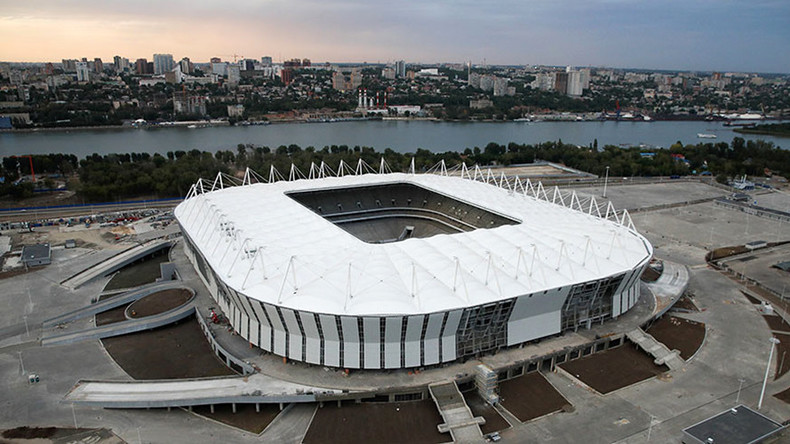Image result for Rostov Arena logo