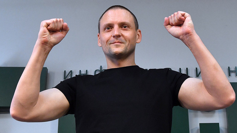Sergey who? Russian public unaware or skeptical of far-left leader Udaltsov’s political plans