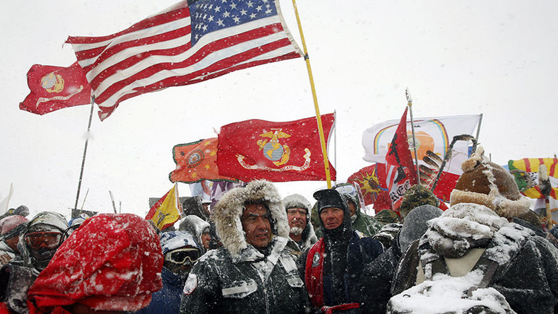 DAPL protesters sued for being ‘eco-terrorists’ by company behind pipeline