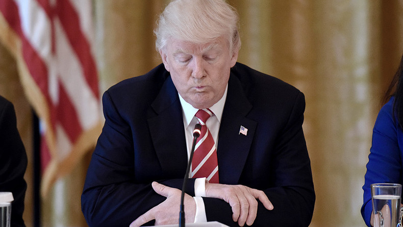 Did Trump’s science envoy place ‘impeach code’ inside resignation letter?
