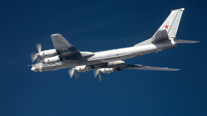 Russian Tu-95 ‘Bear’ Strategic Bombers Perform Routine Flights Around ...