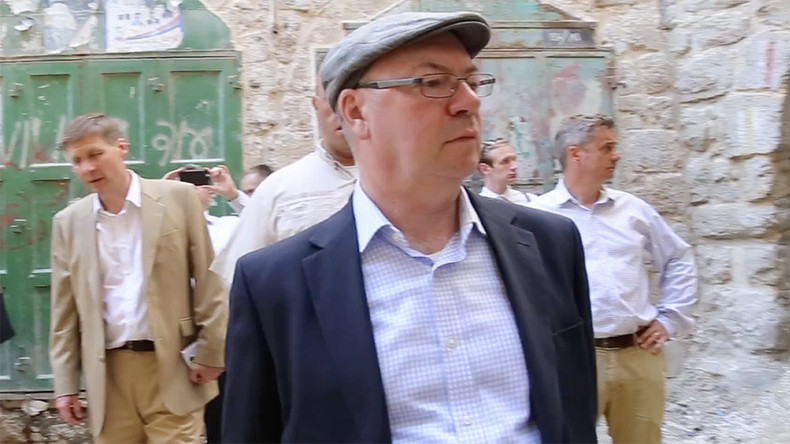 Britain’s new Middle East minister visits Israel & Palestine… but no mention of 2014 Gaza War