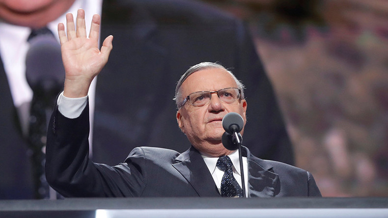 Trump pardons ex-sheriff Joe Arpaio