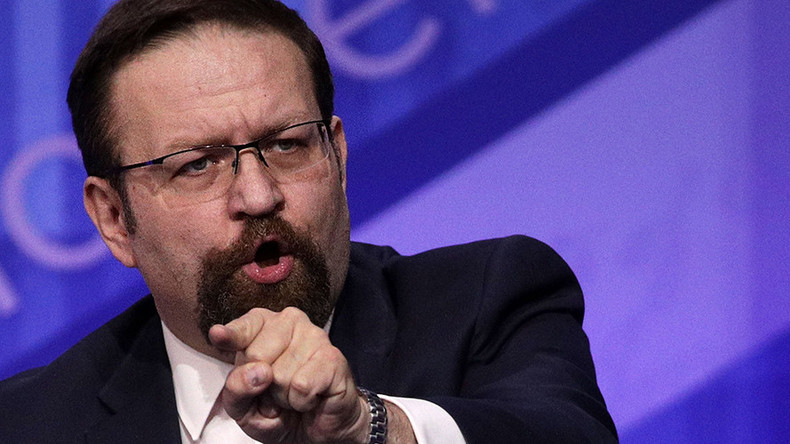 Counterterrorism advisor Gorka out of White House, following Bannon & Scaramucci – reports
