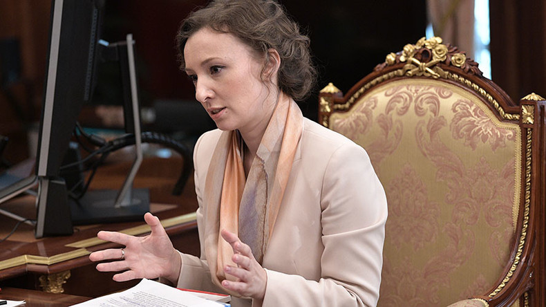 US withholding data on fate of orphaned Russian-American boy – children's rights commissioner