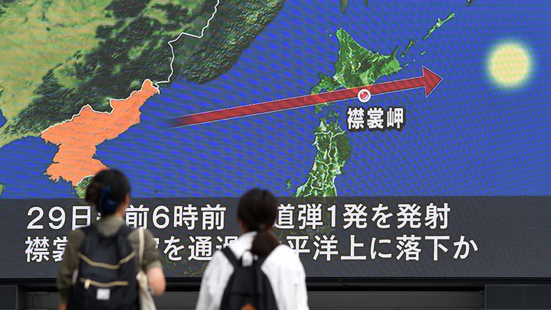 China warns tensions on Korean Peninsula at ‘tipping point’ after Pyongyang missile launch