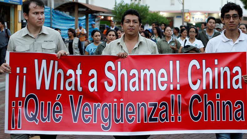 Ecuador jails Chinese fishermen caught with 6,600 endangered, near-extinct sharks