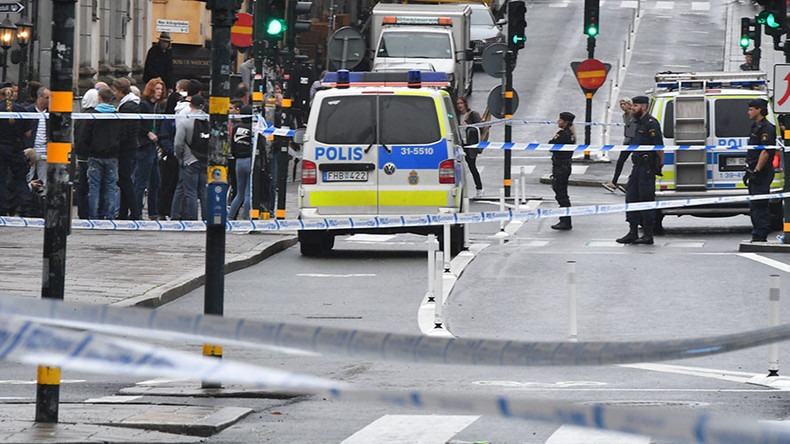 ‘Completely unprovoked’: Police officer injured in reported knife attack in Stockholm