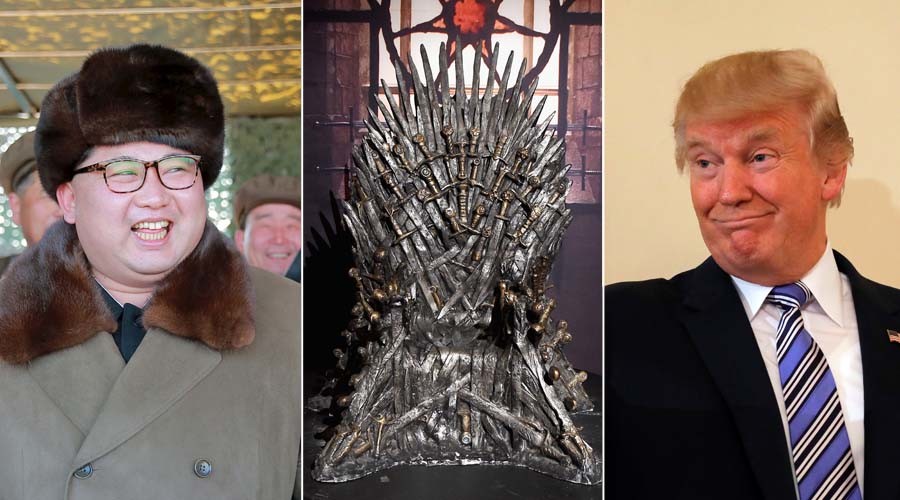 Kim, Trump or Game of Thrones: New Yorkers try to guess fantasy from politics (VIDEO)