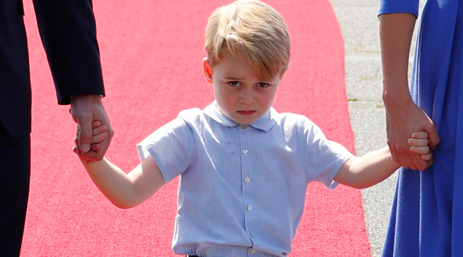 Prince George a ‘gay icon’ article branded ‘sick & outrageous’