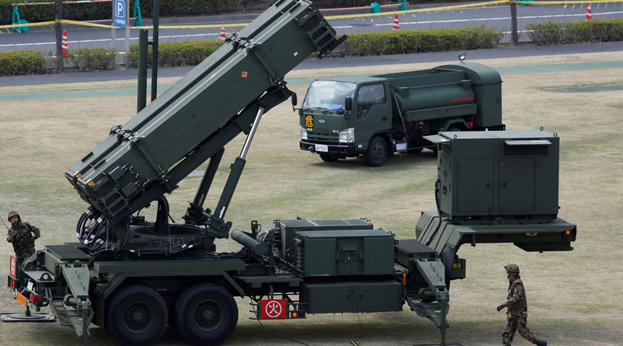 Japan mulls deploying Patriot missile defense as N. Korea threatens ...