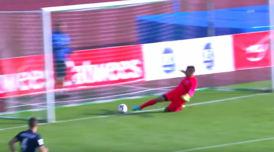 Estonian football team scores own goal after 14 seconds (VIDEO)