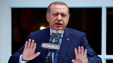 トルコ大統領Tayyip Erdogan©Murad Sezer