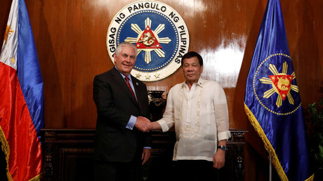 'I'm your humble friend': Duterte makes U-turn on US in comment to Tillerson