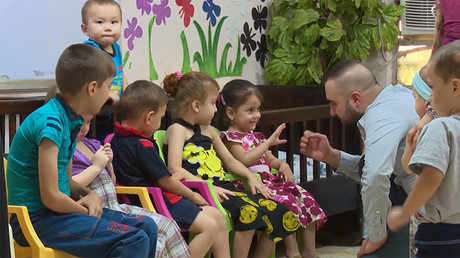 Znalezione obrazy dla zapytania russische kinder i iraq - fotos