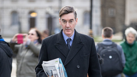 UK. Conservative MP Jacob Rees-Mogg. © Tom Nicholson / London News Picture / Global Look Press