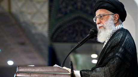 'Mind your own business': Iran’s Ayatollah Khamenei scolds US after Charlottesville