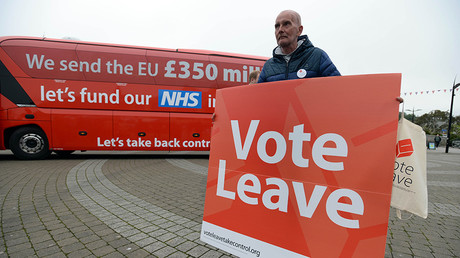 Quarter of Brexit voters feel ‘misled’ by Leave campaign, poll finds