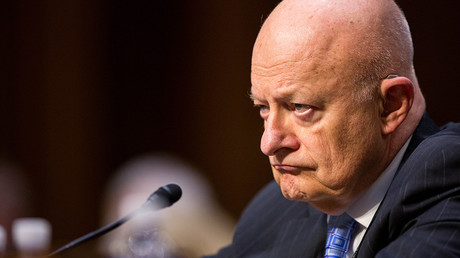 Former Director of National Intelligence of the United States James R. Clapper © Erin Schaff / Global Look Press