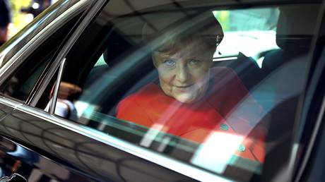  German Chancellor Angela Merkel © Hannibal Hanschke