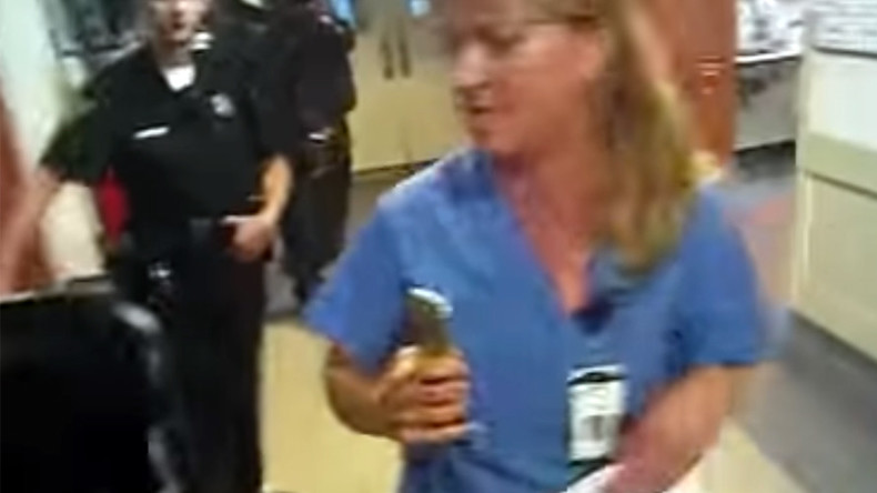 Nurse forcibly arrested for not allowing cop to draw blood of unconscious patient (VIDEO)