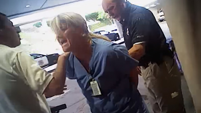 Utah cop who arrested nurse under criminal investigation, suspended as SLC aims to make amends