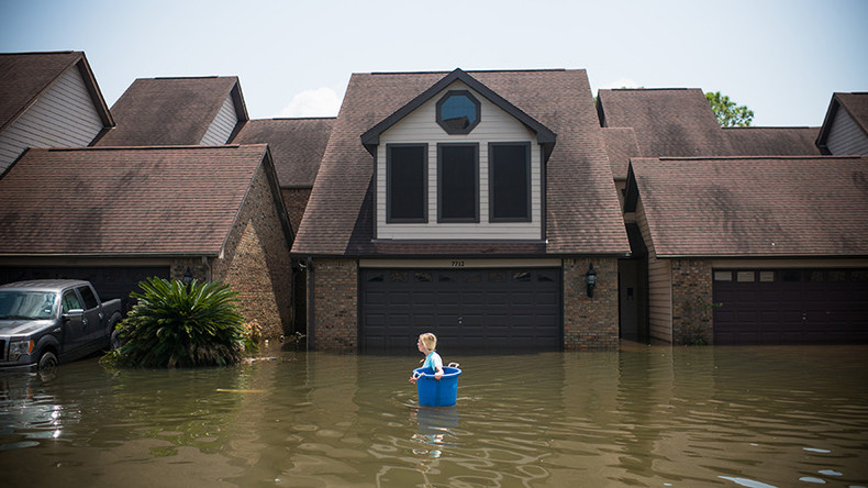 Harvey clean-up could cost $120bn - Texas governor (PHOTOS)