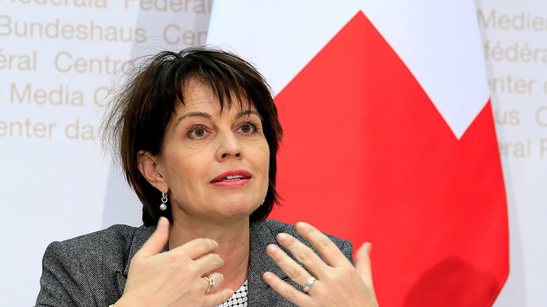 Switzerland ready to be mediator in North Korea crisis – Swiss president