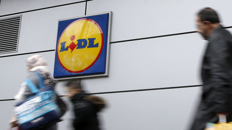 Lidl supermarket removes Christian symbol on food packaging, leaving customers cross