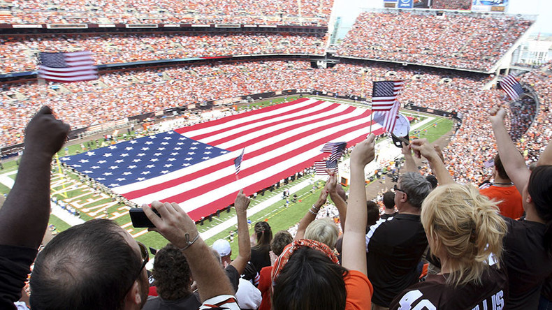 Cleveland police refuse to hold flag at NFL season opening game after ...