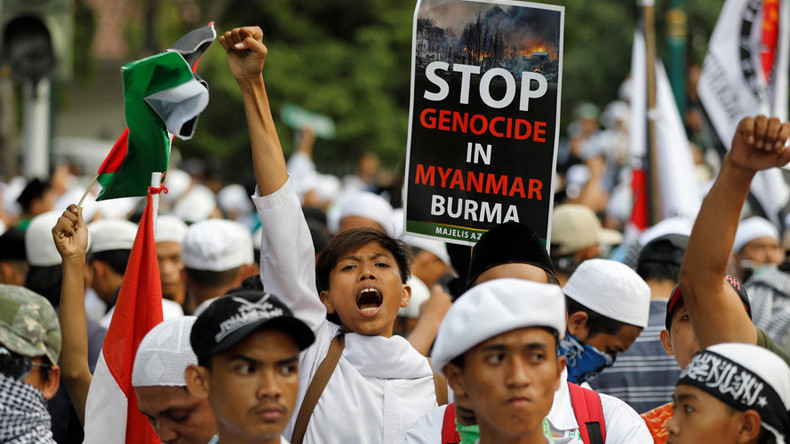 The West turns a blind eye to Myanmar's brutality