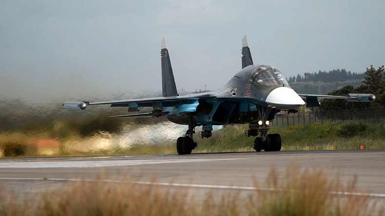 ‘Emir of Deir ez-Zor’ among ISIS commanders killed in bunker by Russian airstrike