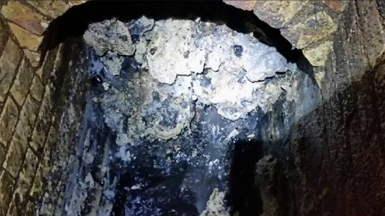 Gigantic ‘fatberg’ found under London, weighing same as 11 double-decker buses