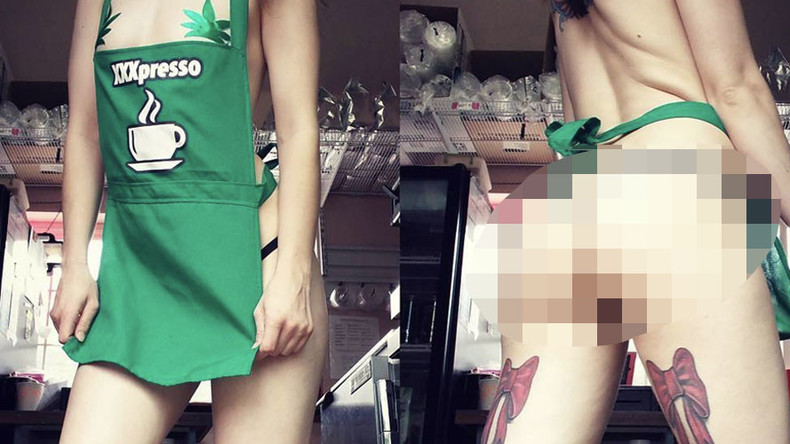 Bikini barista nudes