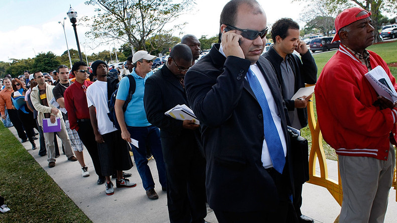 Ordinary people left behind by God & the Free Market