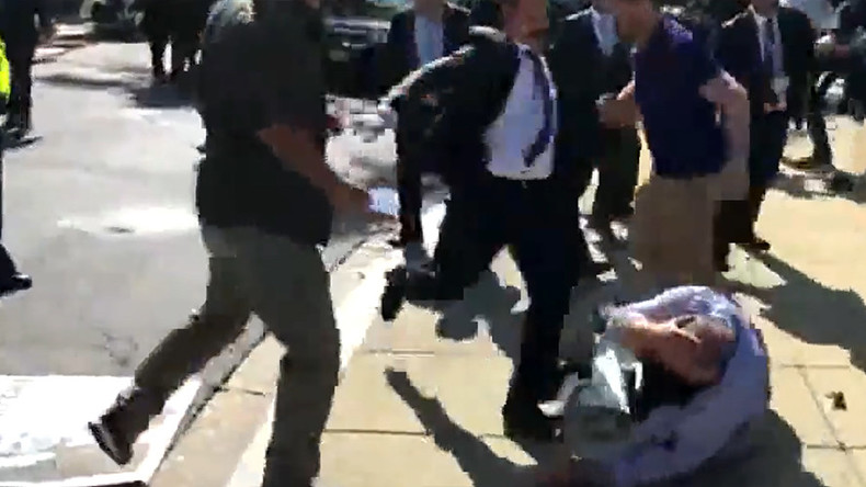 US pulls out of $1.2mn arms deal with Turkish guards in response to violent clash with protesters