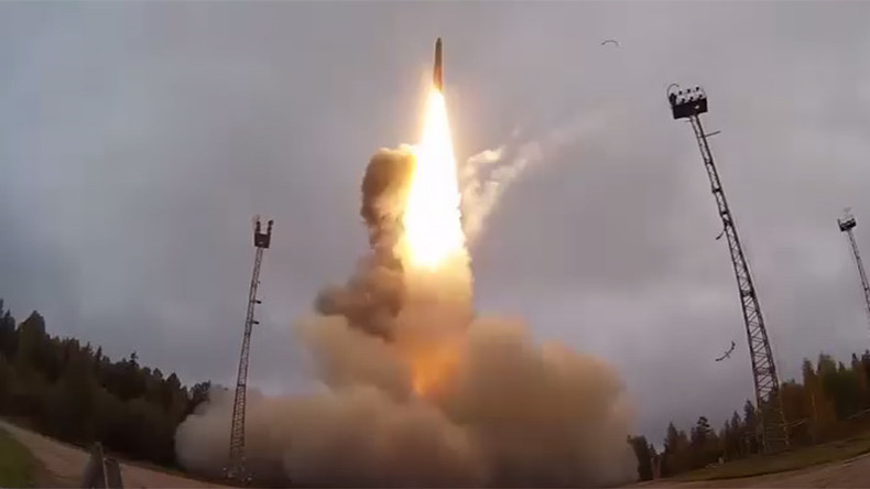 Russia Test Fires 2nd Yars ICBM In 10 Days (VIDEO) — RT World News